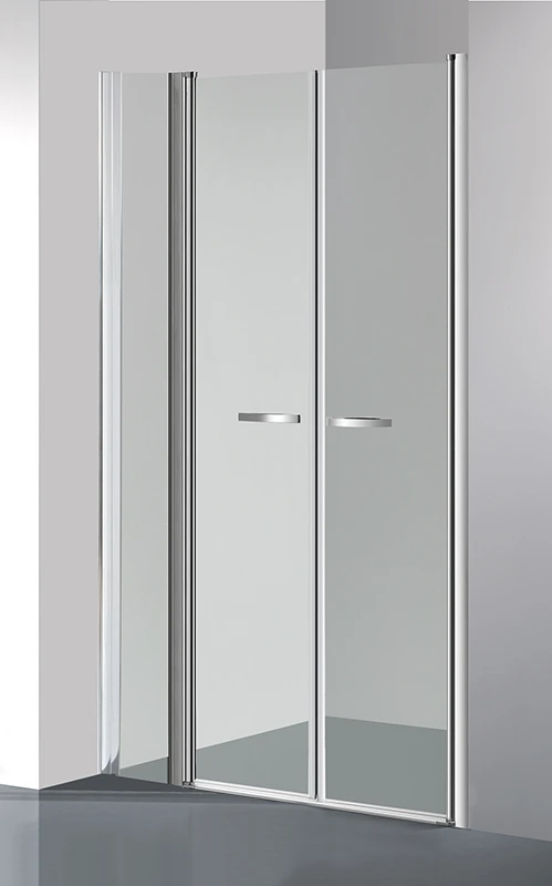 ARTTEC -  Dvojkrídlové sprchové dvere do niky COMFORT C 5 číre sklo 107 - 112 x 195 cm